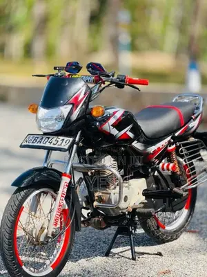 Bajaj CT-100 2013 Motorbike (Used)