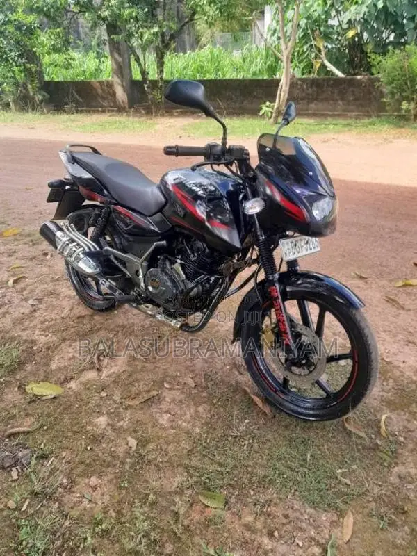 Bajaj Pulsar 2018 Motorbike (Used)