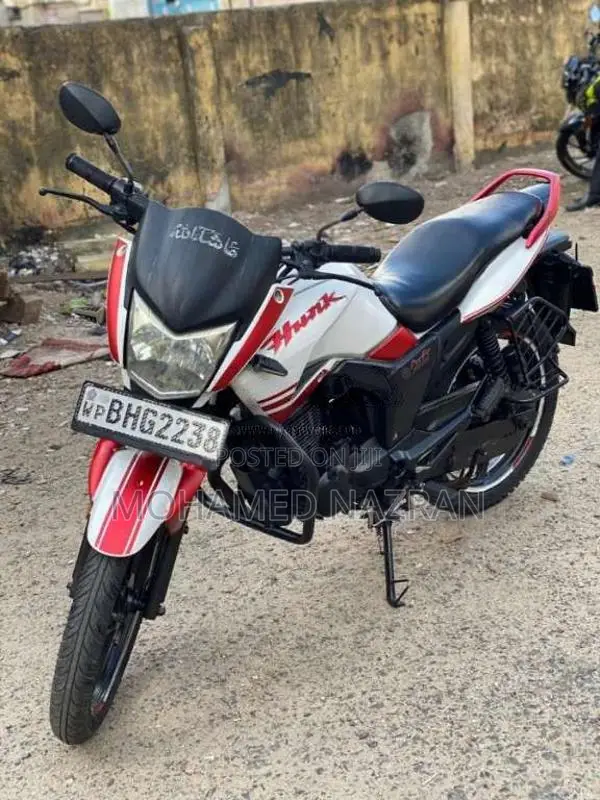 Hero Hunk 2018 Motorbike (Used)