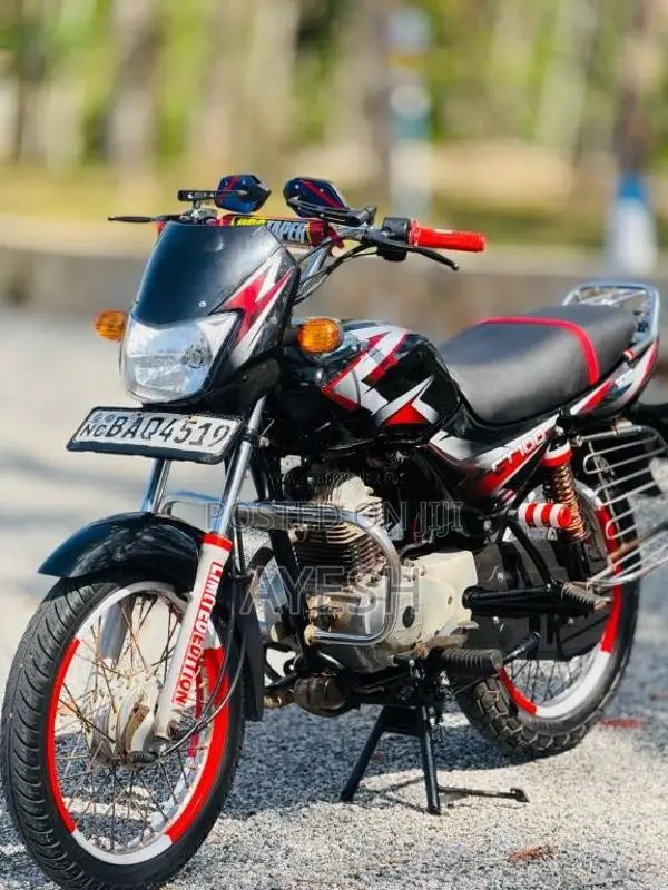 Bajaj CT-100 2013 Motorbike (Used)