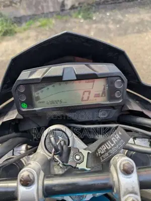 Yamaha FZ 2016 Motorbike (Used)
