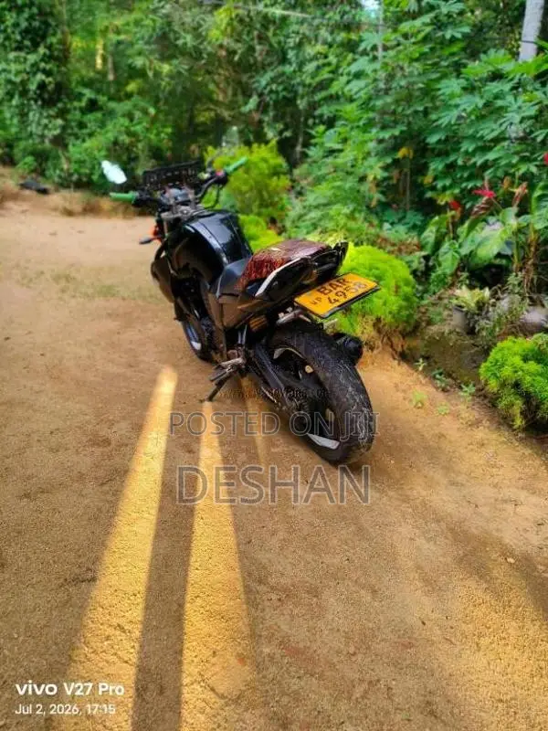 Yamaha Fz 2015 Motorbike (Used)