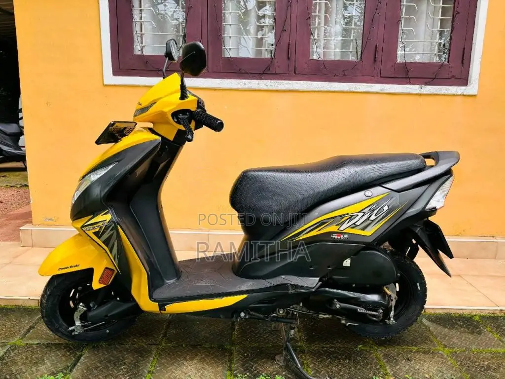 Honda Dio 2017 Motorbike (Used)