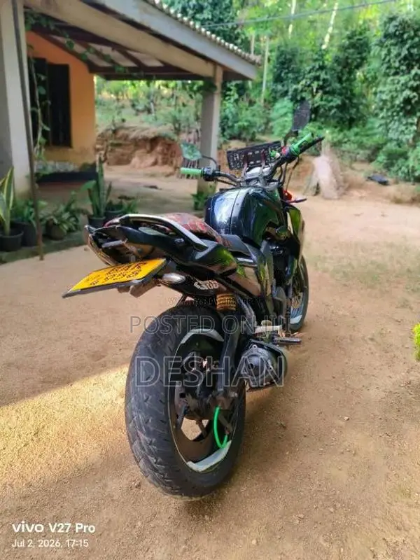 Yamaha Fz 2015 Motorbike (Used)