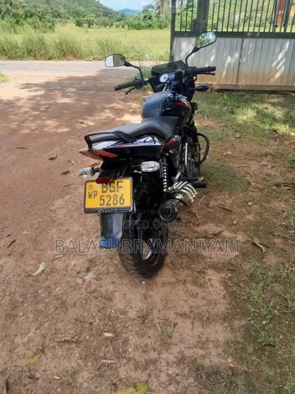 Bajaj Pulsar 2018 Motorbike (Used)