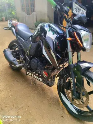 Yamaha Fz 2015 Motorbike (Used)