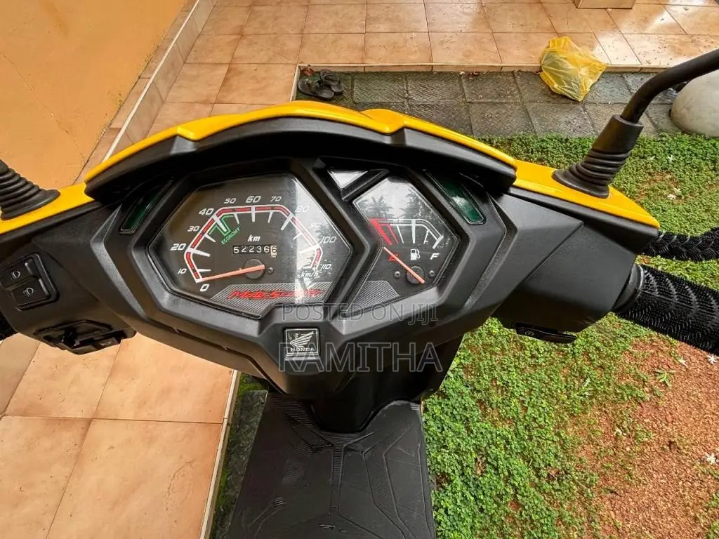Honda Dio 2017 Motorbike (Used)