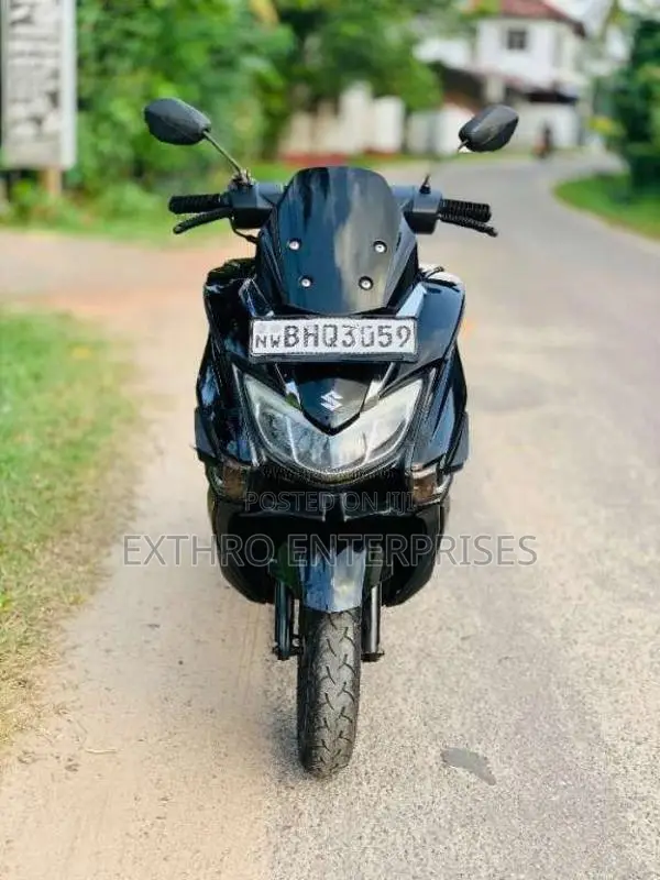 Suzuki Burgman 2019 Motorbike (Used)