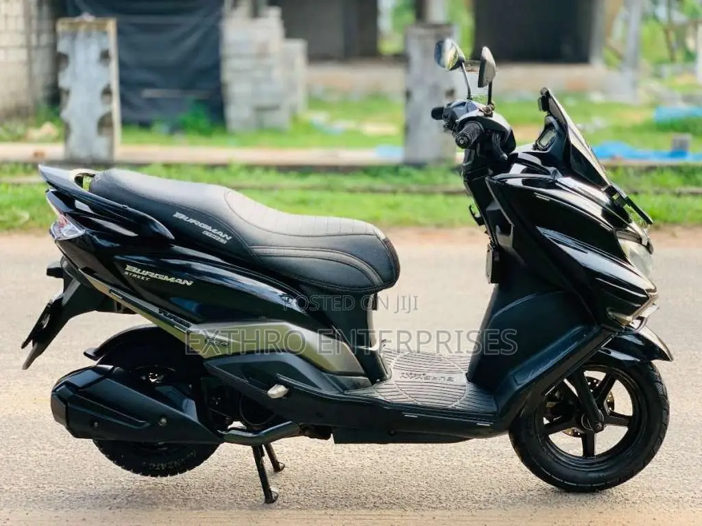 Suzuki Burgman 2019 Motorbike (Used)