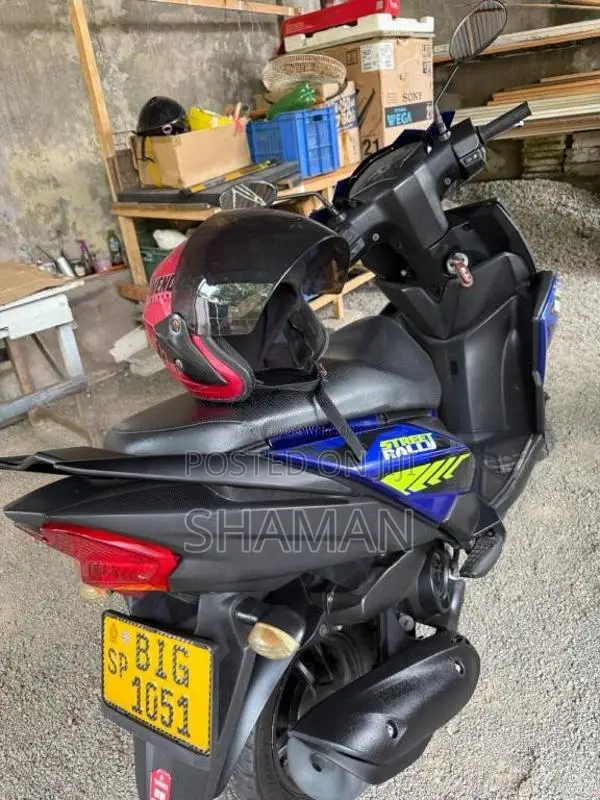 Yamaha Ray ZR Street Rally 2019 Motorbike (Used)