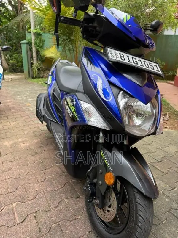 Yamaha Ray ZR Street Rally 2019 Motorbike (Used)