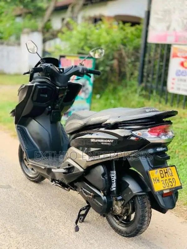 Suzuki Burgman 2019 Motorbike (Used)
