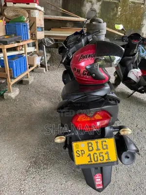 Yamaha Ray ZR Street Rally 2019 Motorbike (Used)
