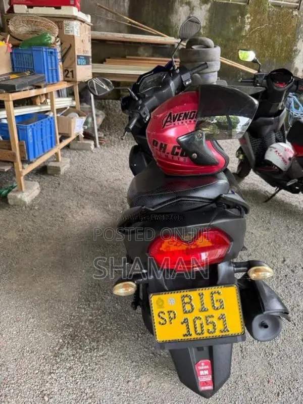Yamaha Ray ZR Street Rally 2019 Motorbike (Used)