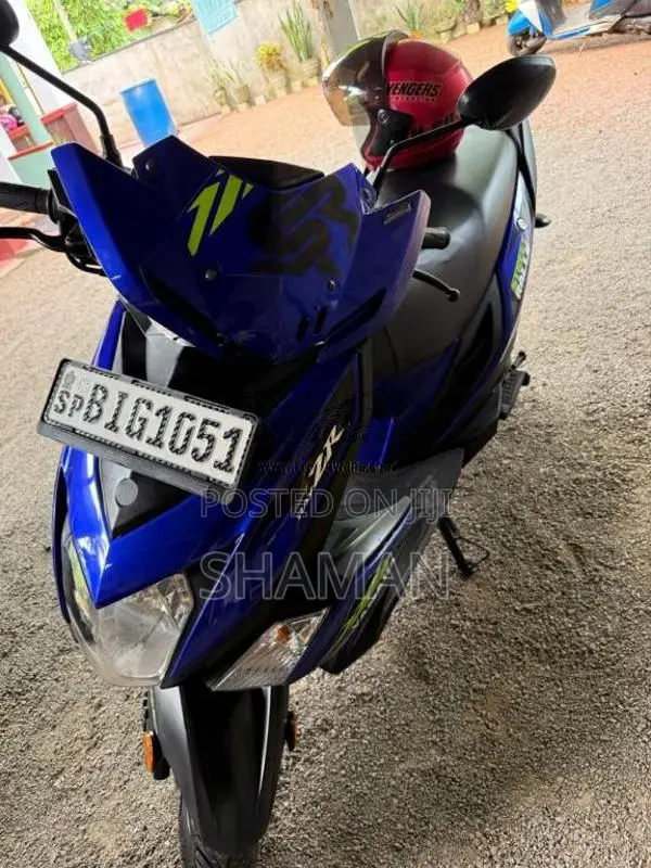 Yamaha Ray ZR Street Rally 2019 Motorbike (Used)