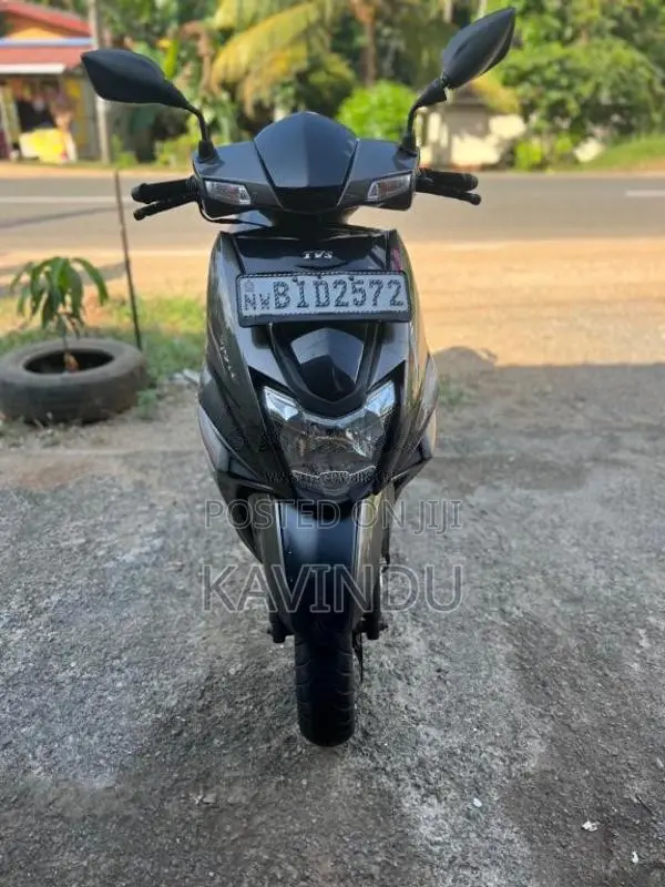 TVS Ntorq 2019 Motorbike (Used)
