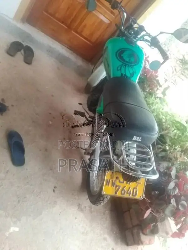 Loncin Loncin 2005 Motorbike Unregistered (Recondition)