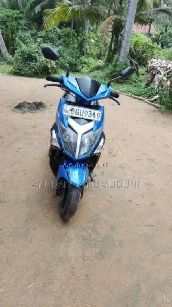 Ranomoto Pattaya 2018 Motorbike (Used)