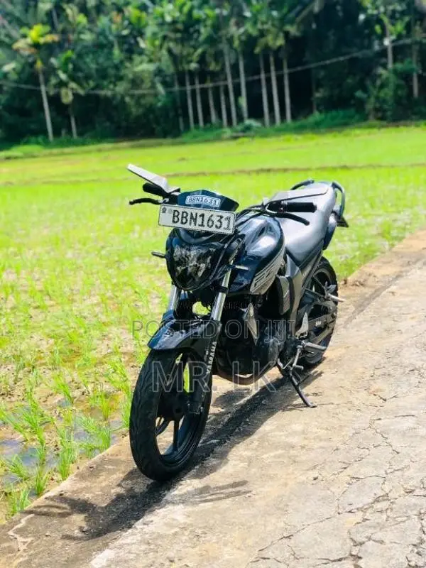 Yamaha FZ-S 2014 Motorbike (Used)