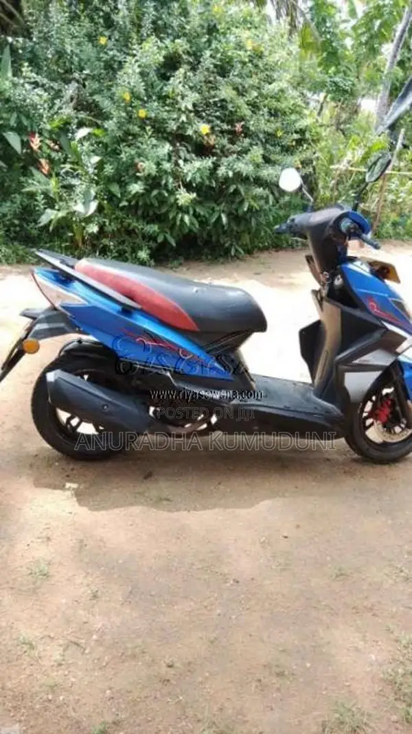Ranomoto Pattaya 2018 Motorbike (Used)