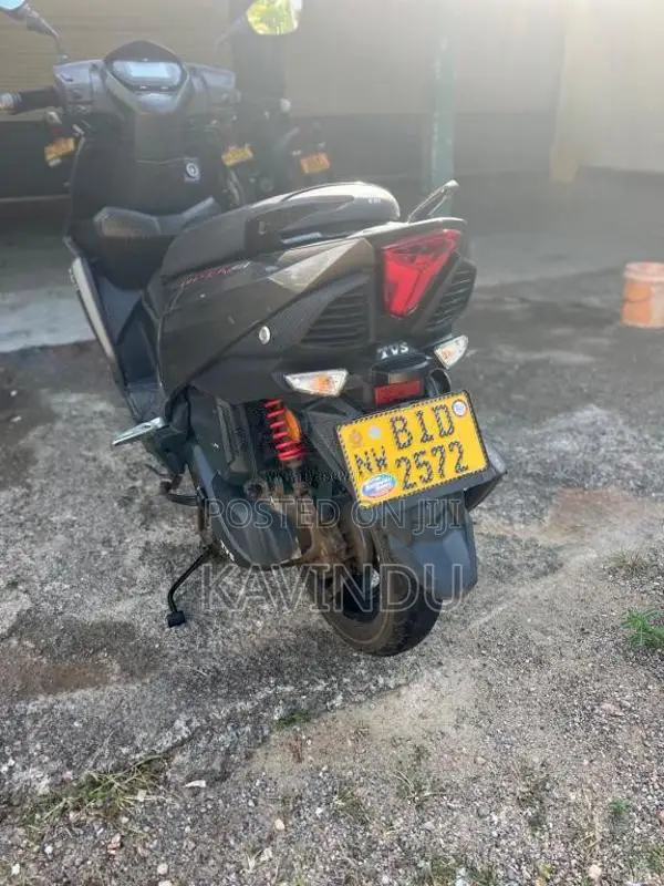 TVS Ntorq 2019 Motorbike (Used)
