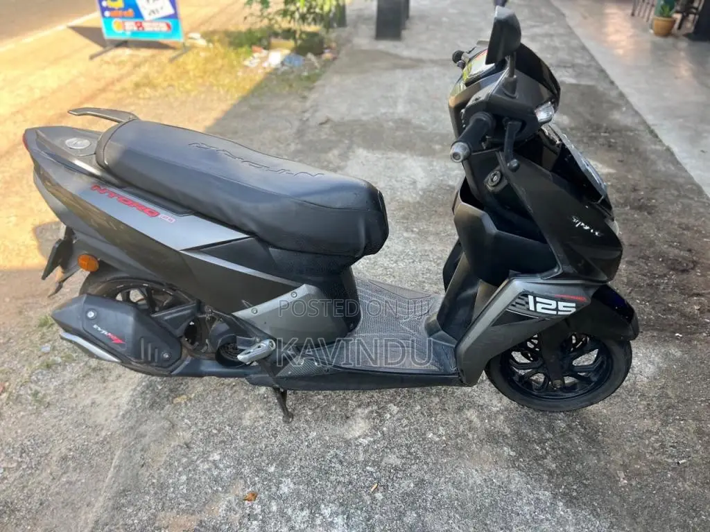 TVS Ntorq 2019 Motorbike (Used)