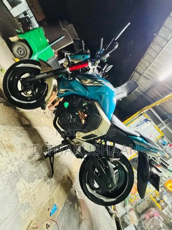 Yamaha FZ-S 2017 Motorbike (Used)