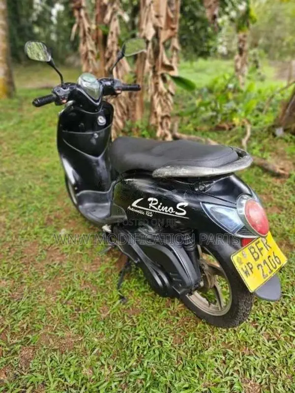 Demak Rinos 2017 Motorbike (Used)
