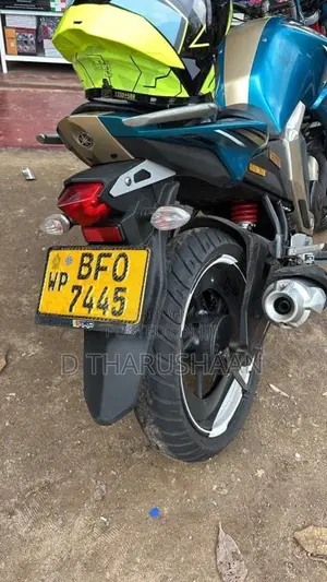 Yamaha FZ-S 2017 Motorbike (Used)