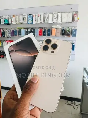 Apple iPhone 16 Pro Max 256GB (Used)