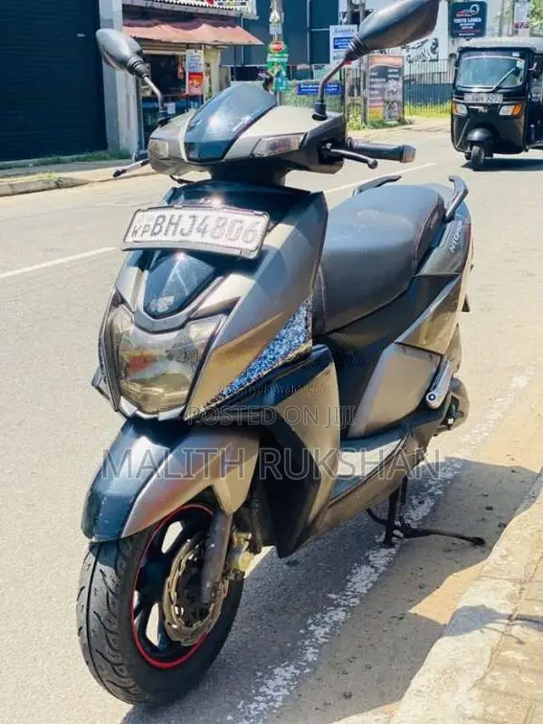 TVS Ntorq 2018 Motorbike (Used)