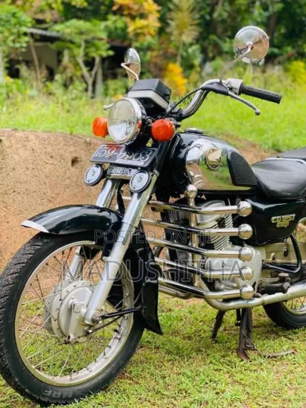 Honda Benly 2001 Motorbike (Used)
