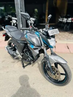 Yamaha FZ-S Version 2.0 2018 Motorbike (Used)
