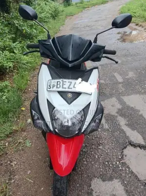 Yamaha Ray ZR 2017 Motorbike (Used)