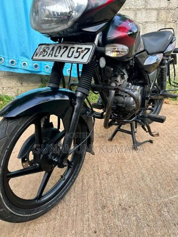 Bajaj Discover 125 2013 Motorbike (Used)