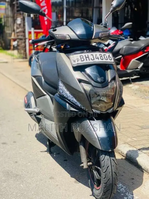 TVS Ntorq 2018 Motorbike (Used)