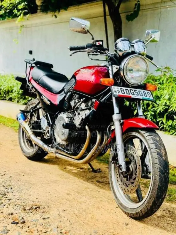 Honda Jade 2005 Motorbike (Used)