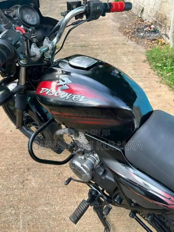 Bajaj Discover 125 2013 Motorbike (Used)