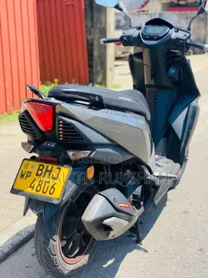 TVS Ntorq 2018 Motorbike (Used)