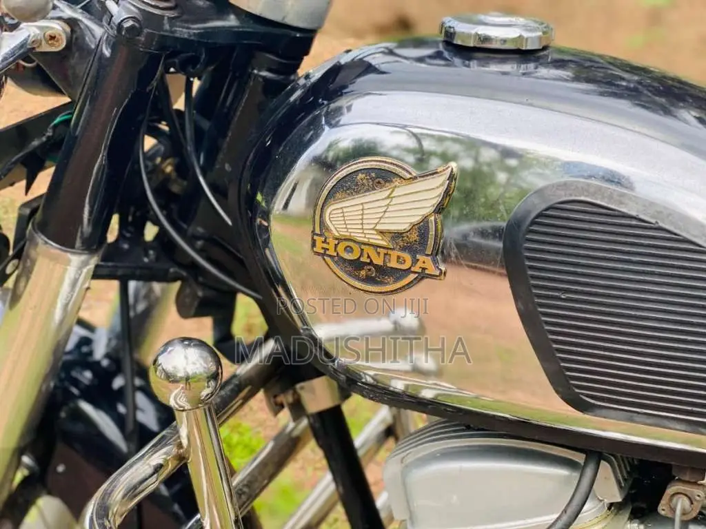 Honda Benly 2001 Motorbike (Used)