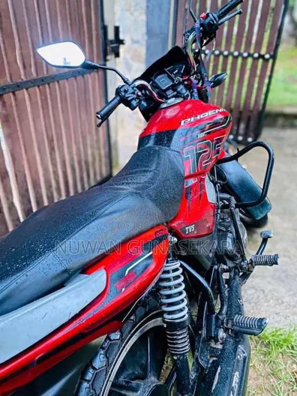 TVS Phoenix 2013 Motorbike (Used)