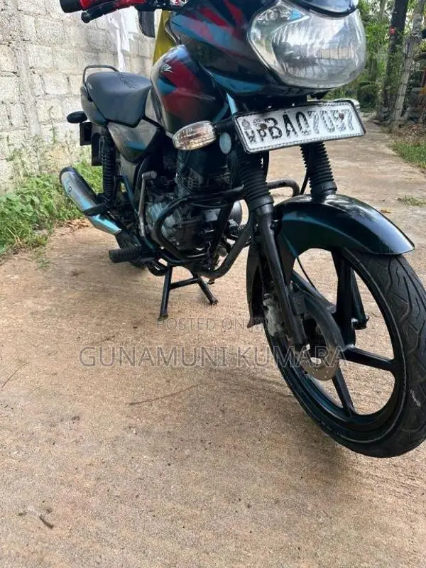 Bajaj Discover 125 2013 Motorbike (Used)