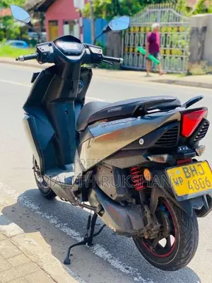 TVS Ntorq 2018 Motorbike (Used)