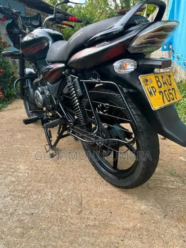 Bajaj Discover 125 2013 Motorbike (Used)