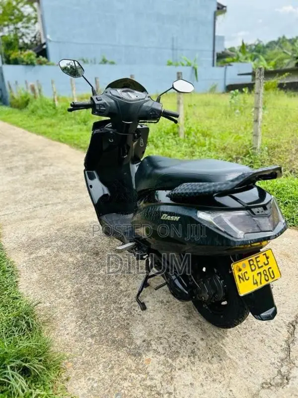 Hero Dash 2016 Motorbike (Used)