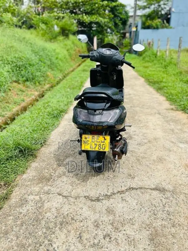 Hero Dash 2016 Motorbike (Used)