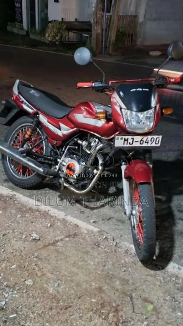 Bajaj CT-100 2005 Motorbike (Used)