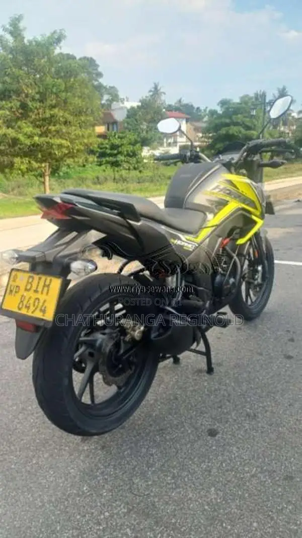 Honda CB Hornet Special Edition 2019 Motorbike (Used)