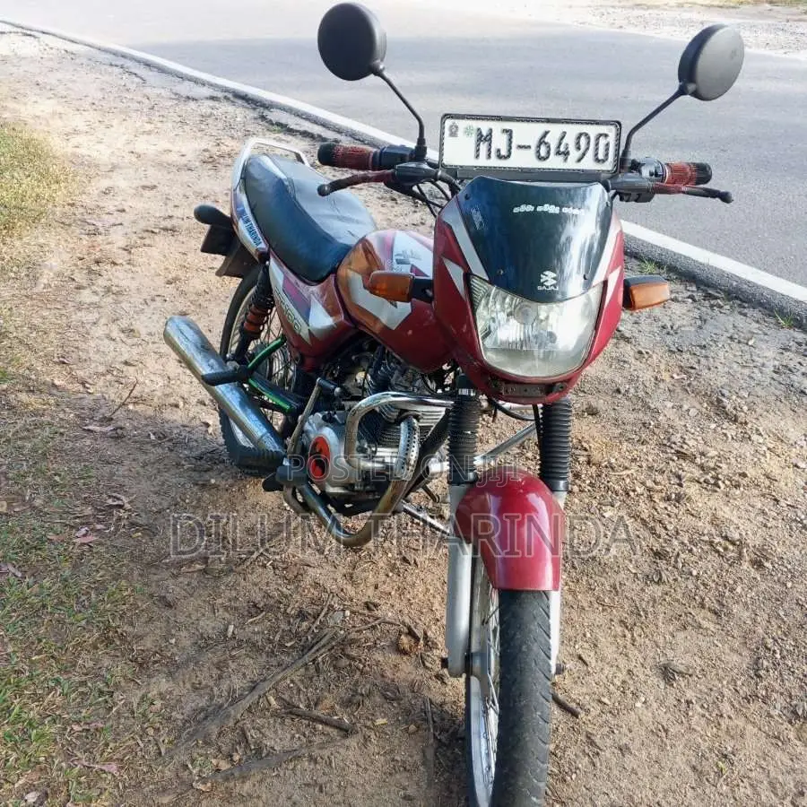 Bajaj CT-100 2005 Motorbike (Used)