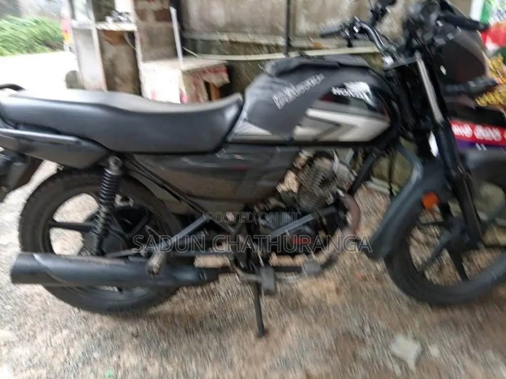 Honda Cd 110 2018 Motorbike (Used)